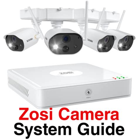 zosi camera system|zosi camera system customer service.